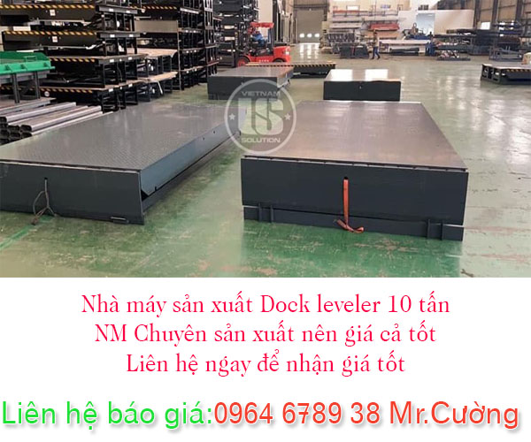 Báo giá Dock leveler 10 tấn TPHCM