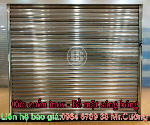 Cửa cuốn inox - Bền với thời gian