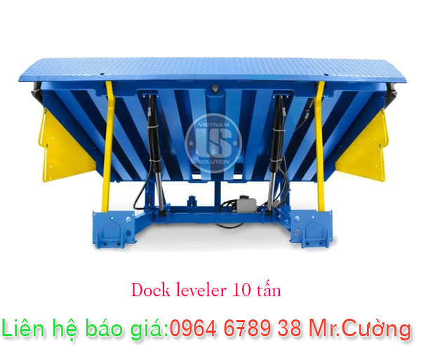 Dock leveler 10 tấn 02 ben thủy lực