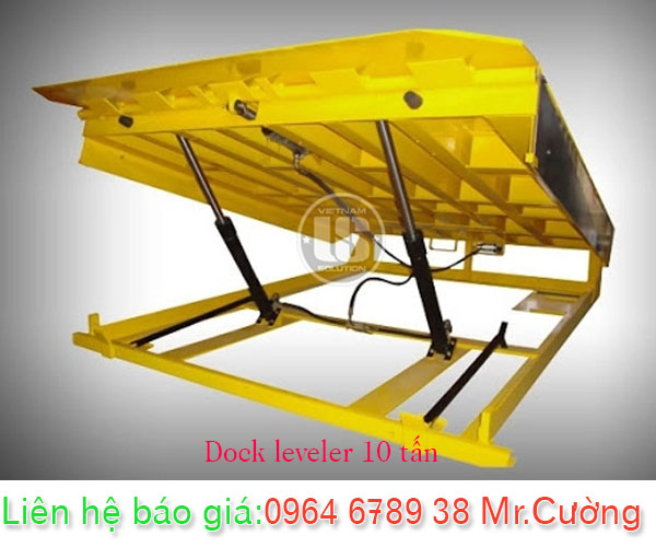 Dock leveler 10 tấn US SOLUTION