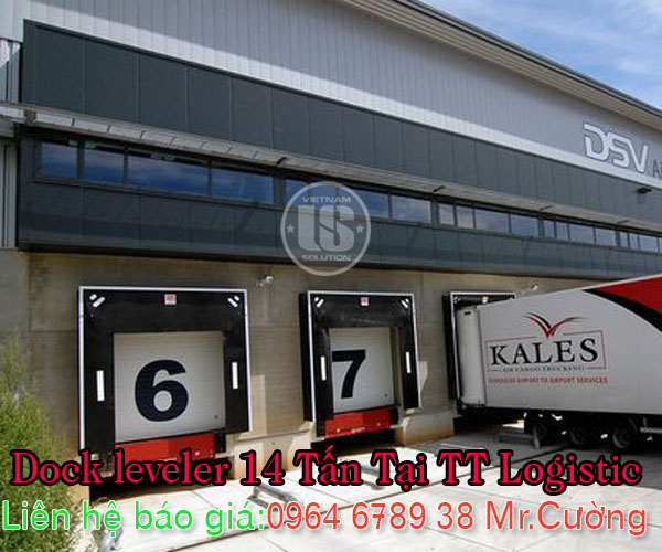 Dock leveler 14 tấn