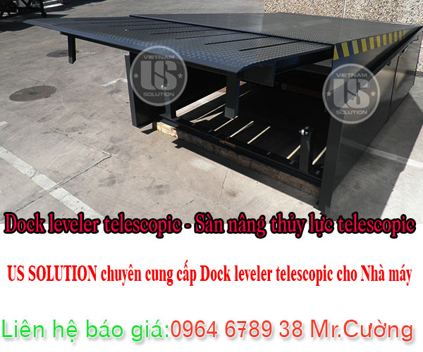 Dock leveler telescopic tại US SOLUTION