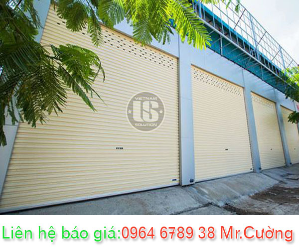 Cửa cuốn nhà xưởng tại Bình Dương US SOLUTION