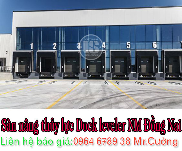 Sàn nâng thủy lực cho NM Tại đồng nai