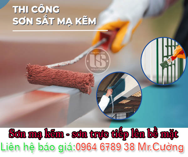 Sơn mạ kẽm