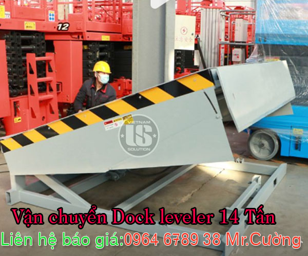 Vận chuyển Dock leveler 14 tấn